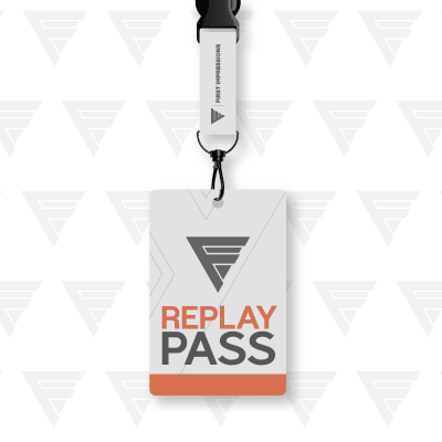 First Impressions Conference Replay Pass