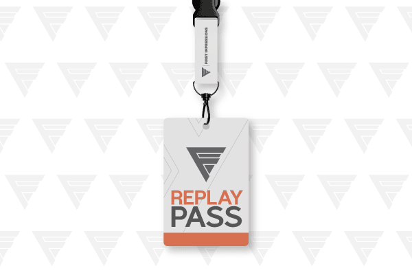 First Impressions Conference Replay Pass